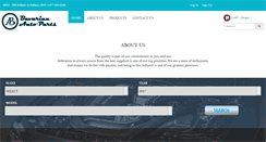 Desktop Screenshot of bavarianautoparts.net